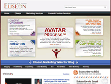 Tablet Screenshot of eliseon.com